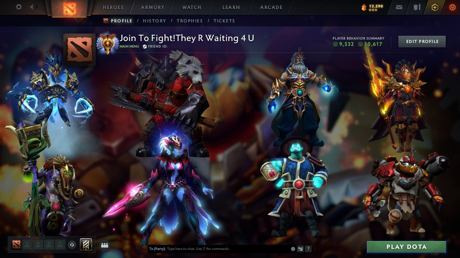 MMR: 6395 - Behavior: 10617