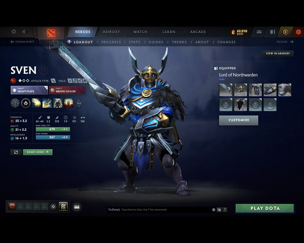 Crusader V | MMR: 2141 - Behavior: 8202 - Communication: 8202