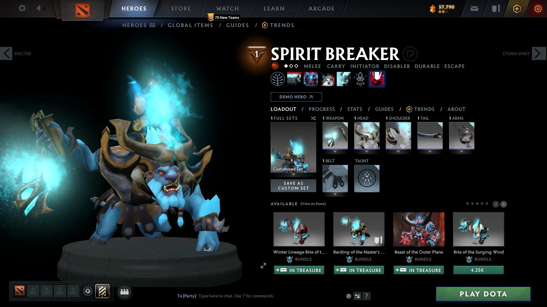 Ancient II | MMR: 4103 - Behavior: 9830