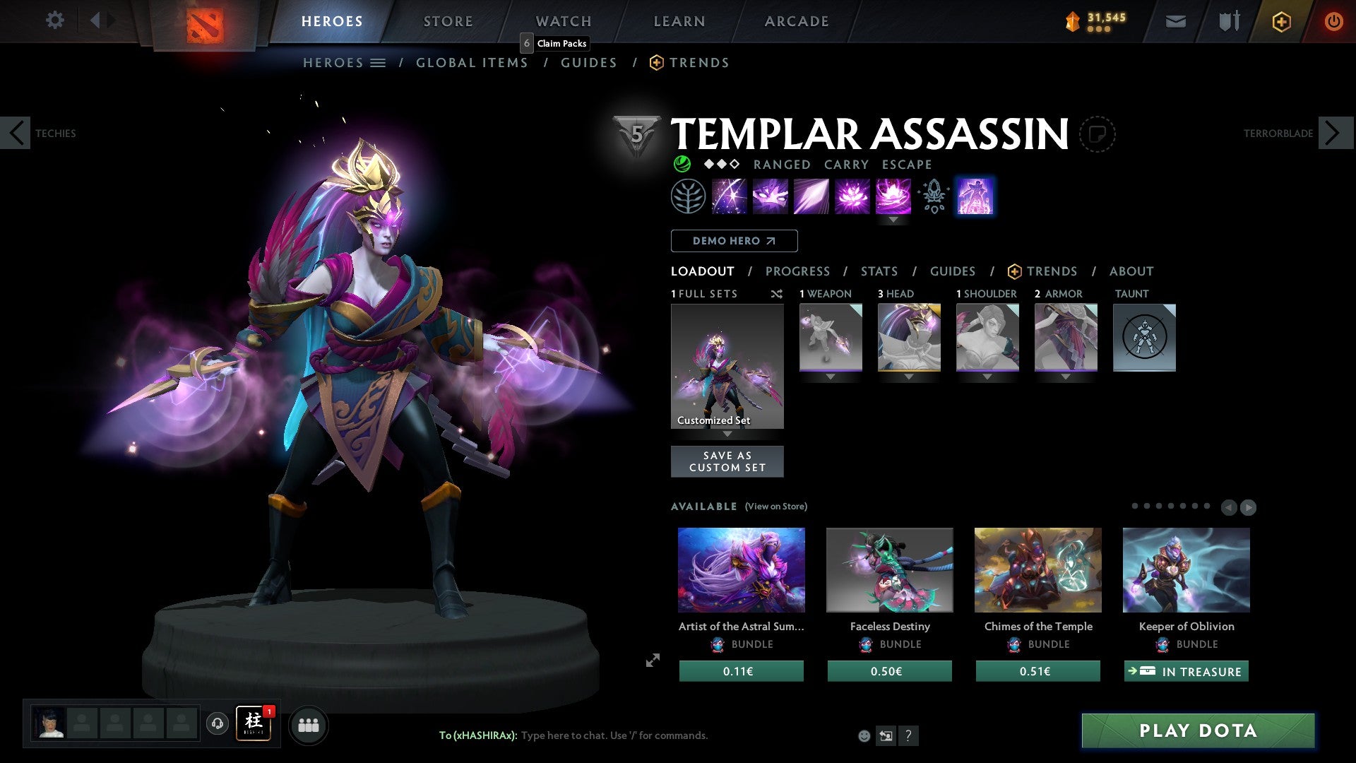 Ancient IV | MMR: 4319 - Behavior: 10000