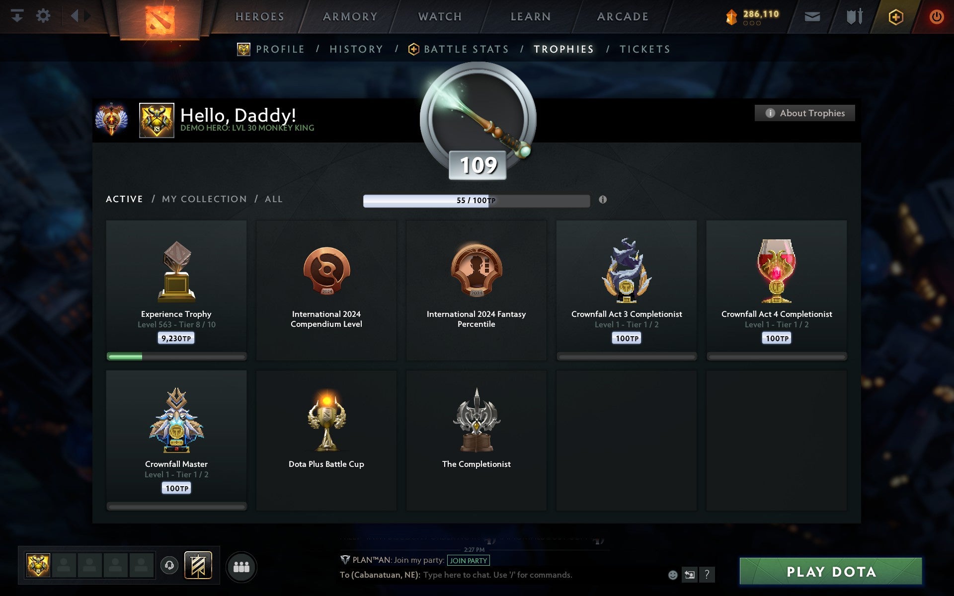 Immortal | MMR: 6000 - Behavior: 11858