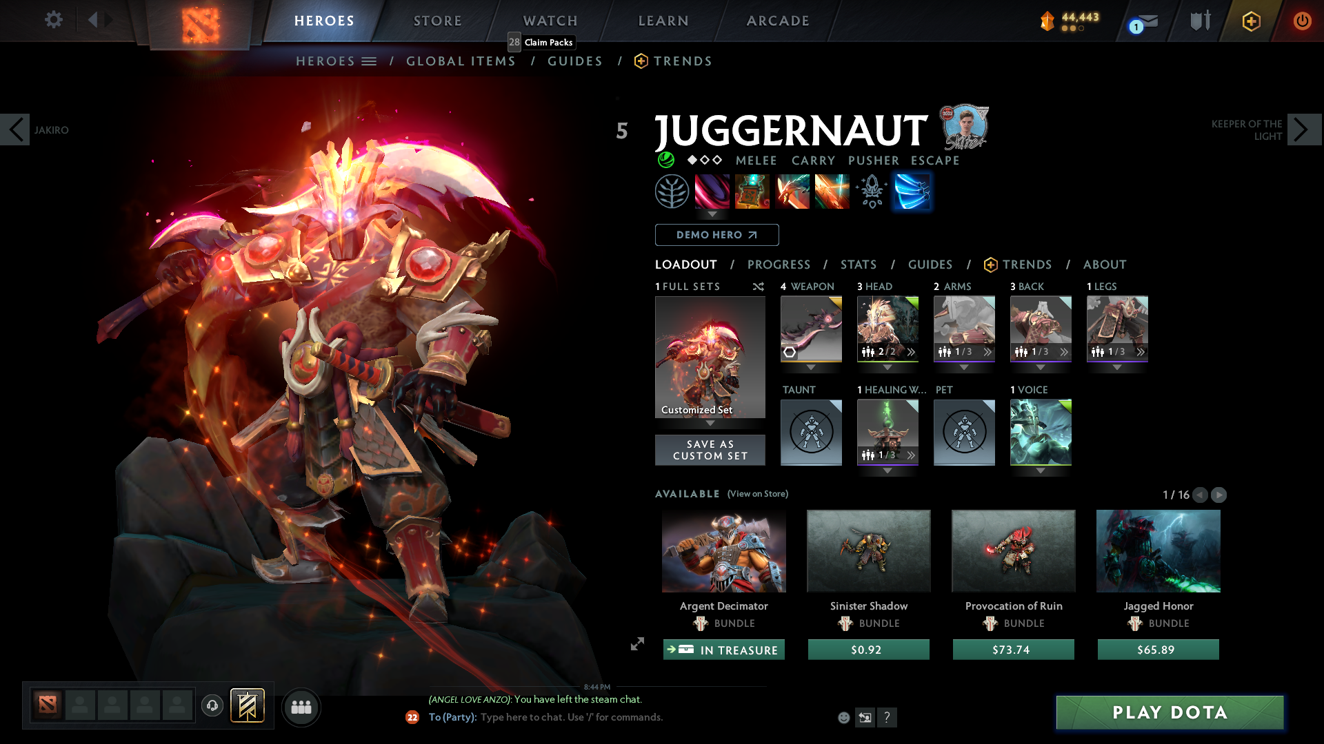 Ancient II | MMR: 4042 - Behavior: 9715