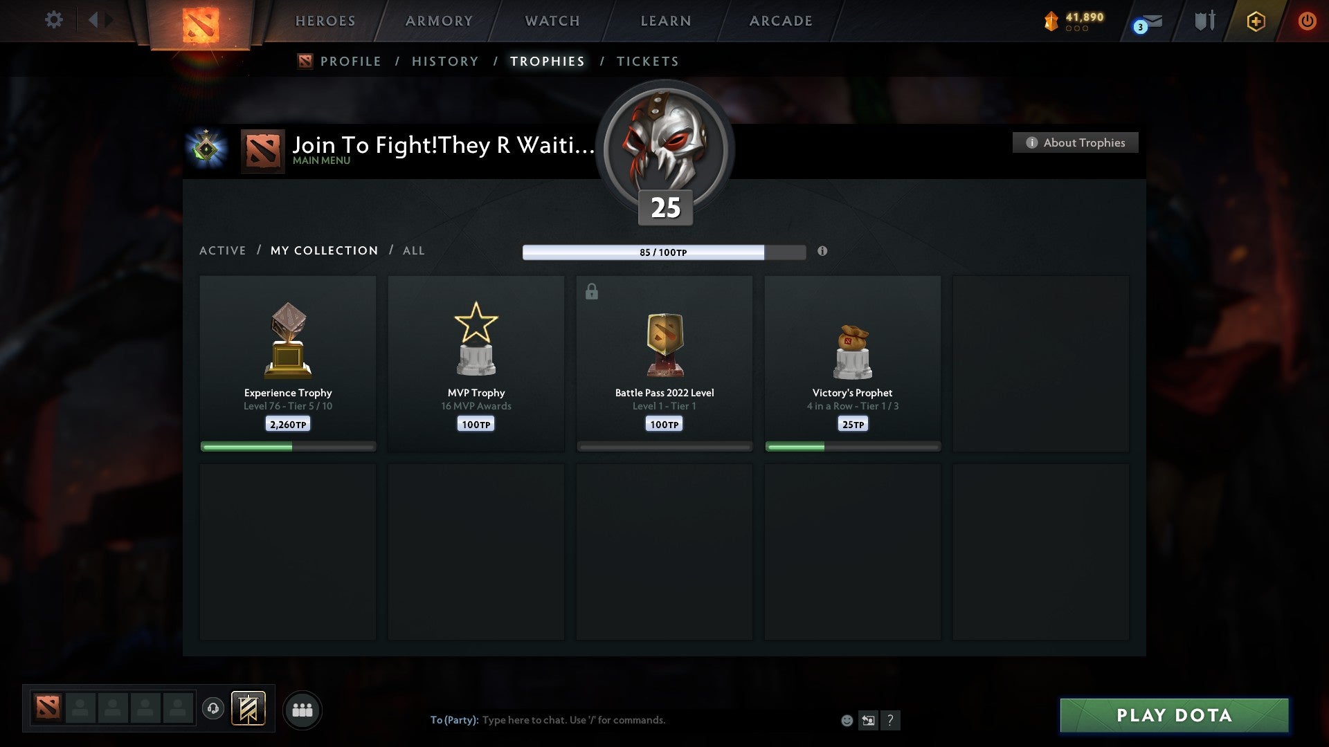 MMR: 1 - Behavior: 9635