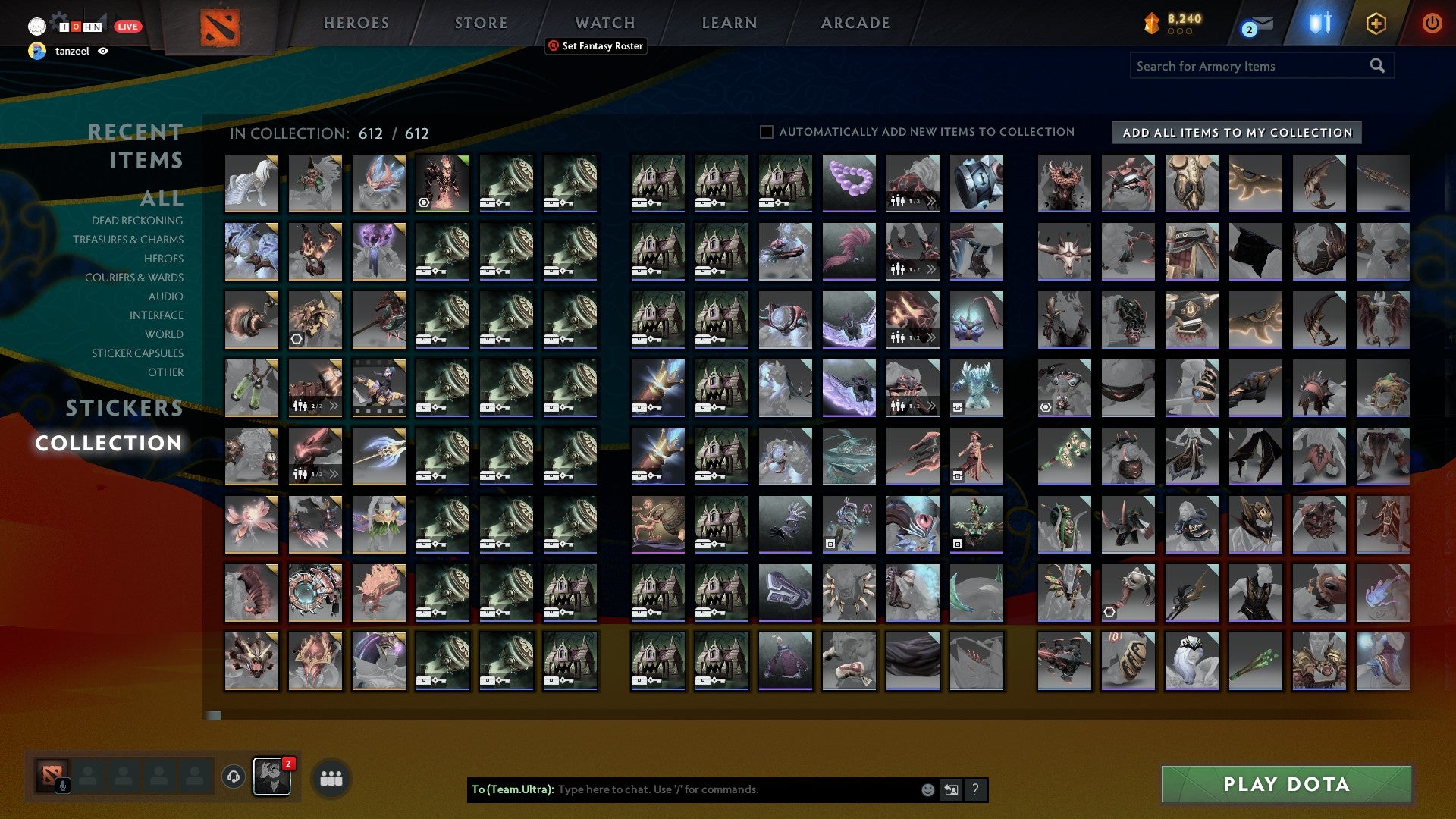 Divine I | MMR: 4623 - Behavior: 10000