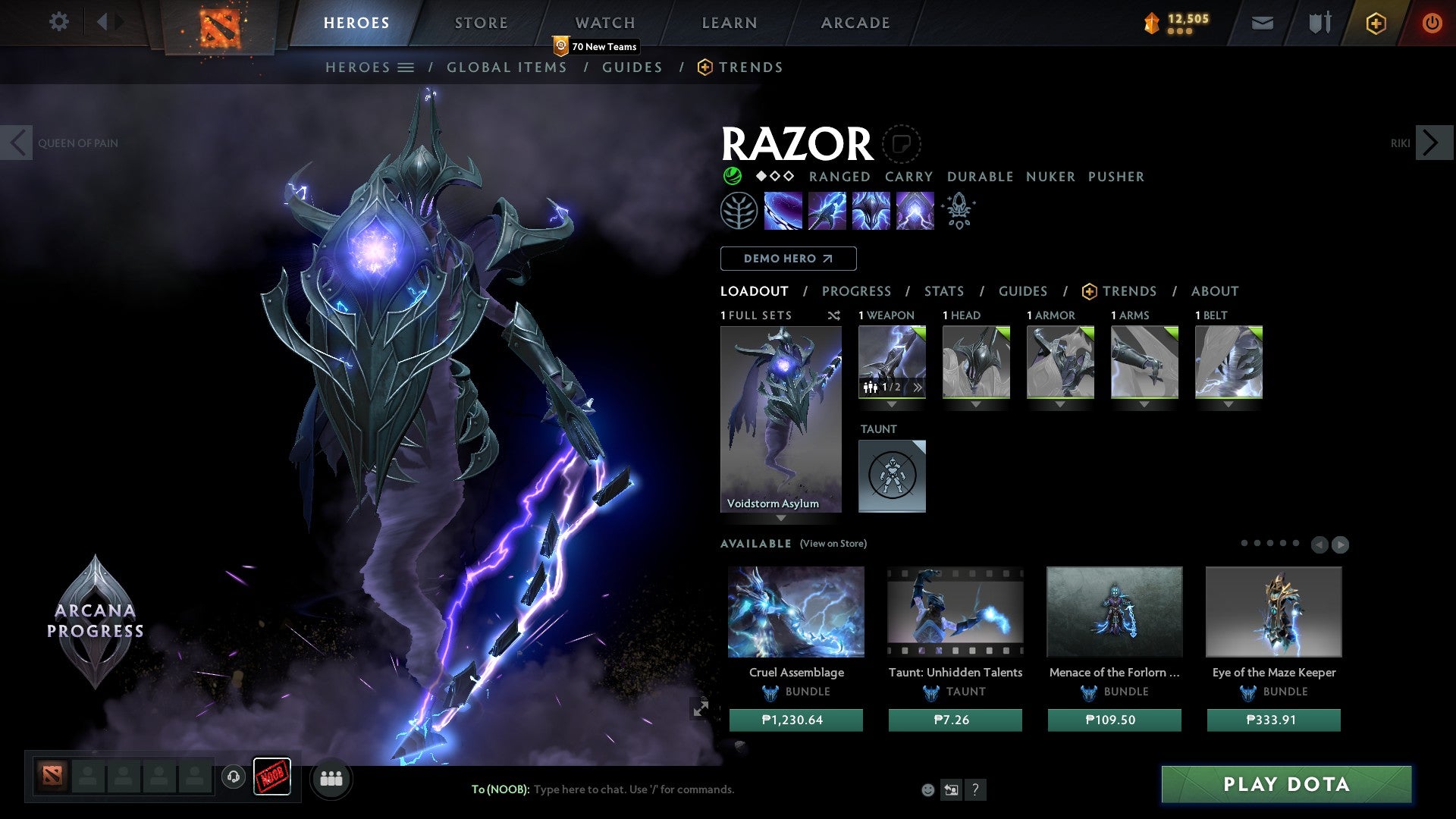 Crusader II | MMR: 1729 - Behavior: 10000