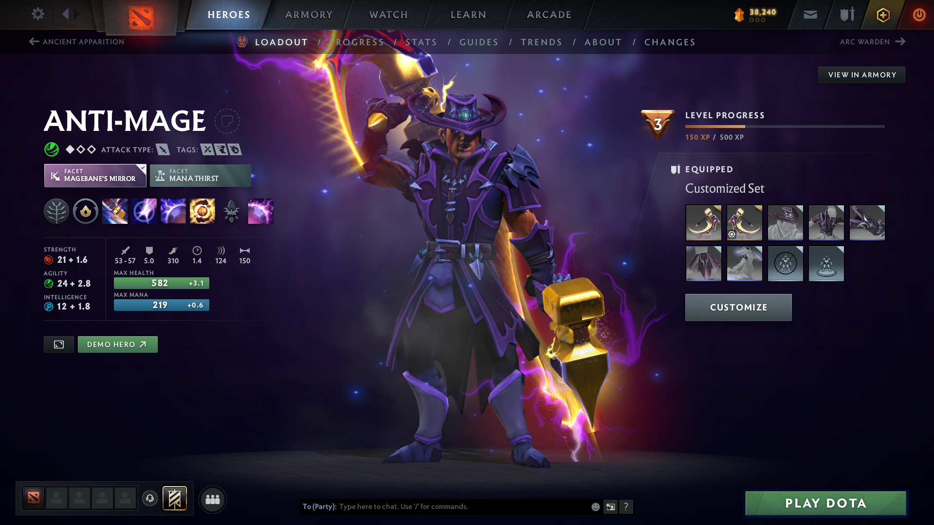 Divine II | MMR: 4843 - Behavior: 11750 - Communication: 11750