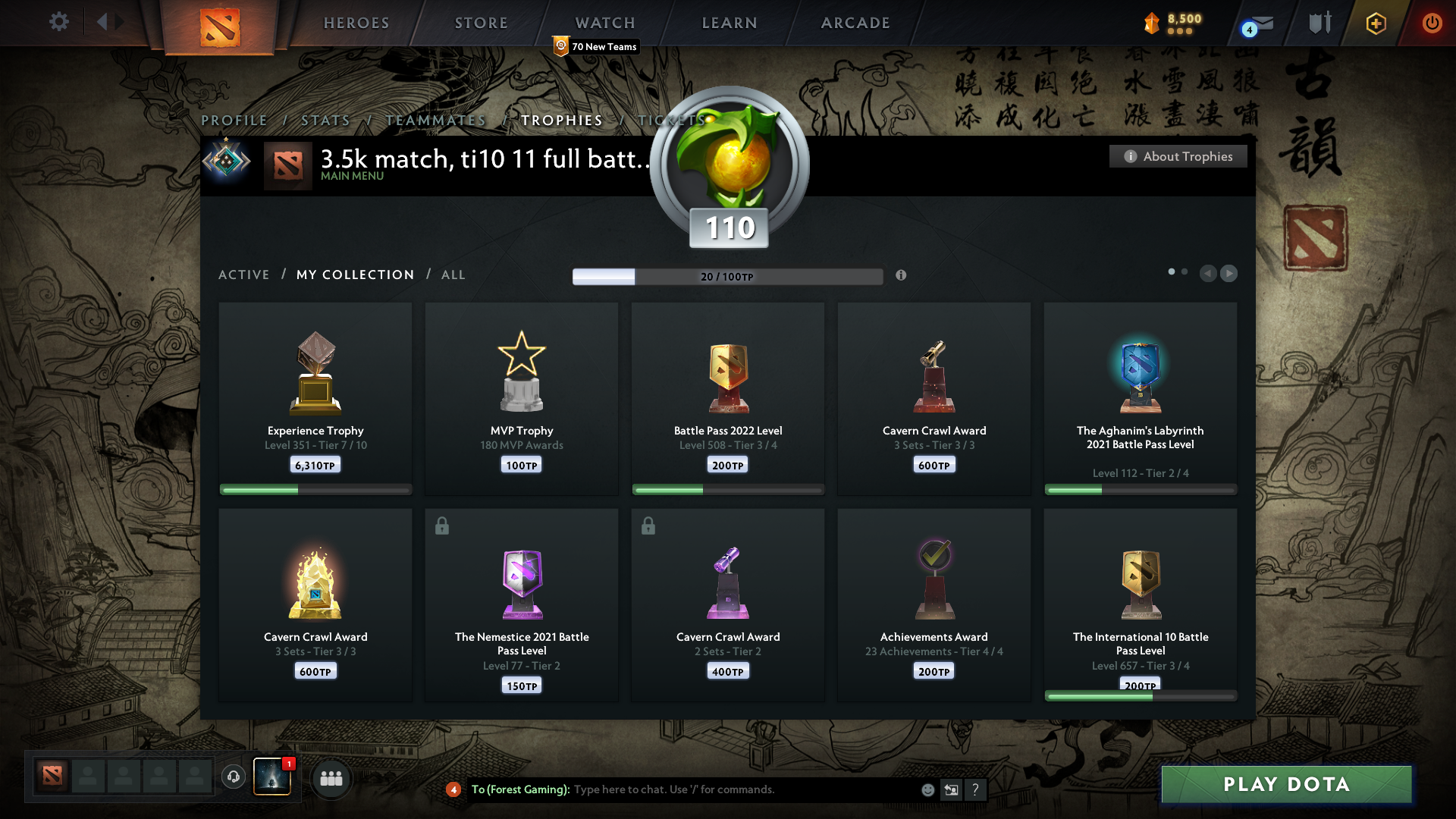 Crusader I | MMR: 1538 - Behavior: 10000