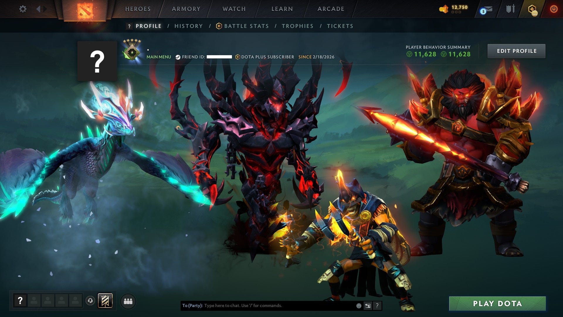 MMR: 551 - Behavior: 11628
