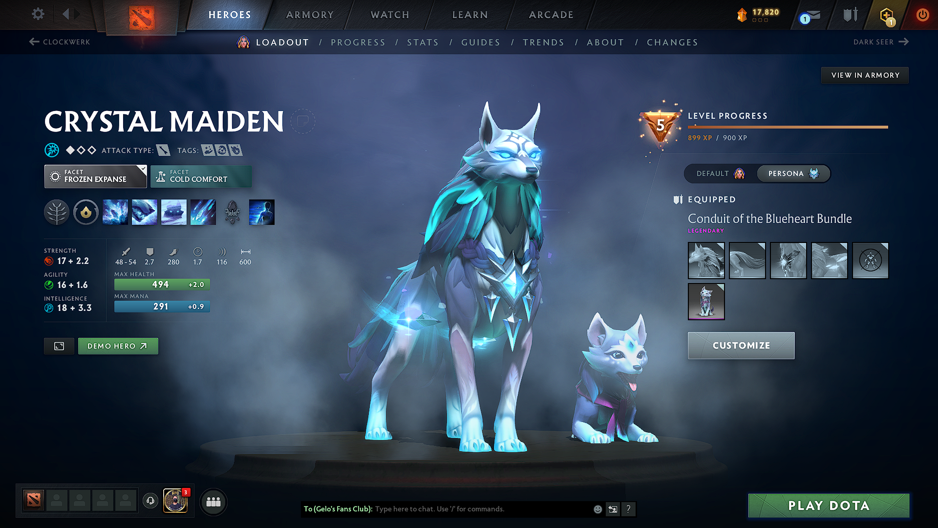 Archon IV | MMR: 2872 - Behavior: 11209 - Communication: 11209