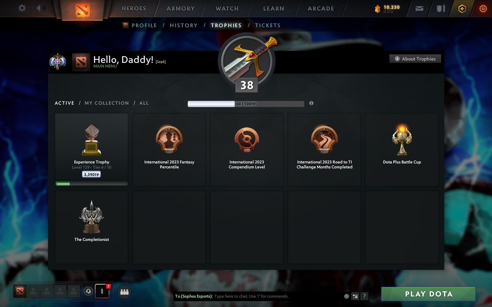 Ancient I | MMR: 3850 - Behavior: 12000 - Communication: 12000