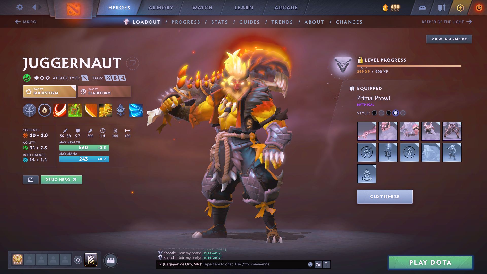 Crusader II | MMR: 1665 - Behavior: 11118 - Communication: 9702