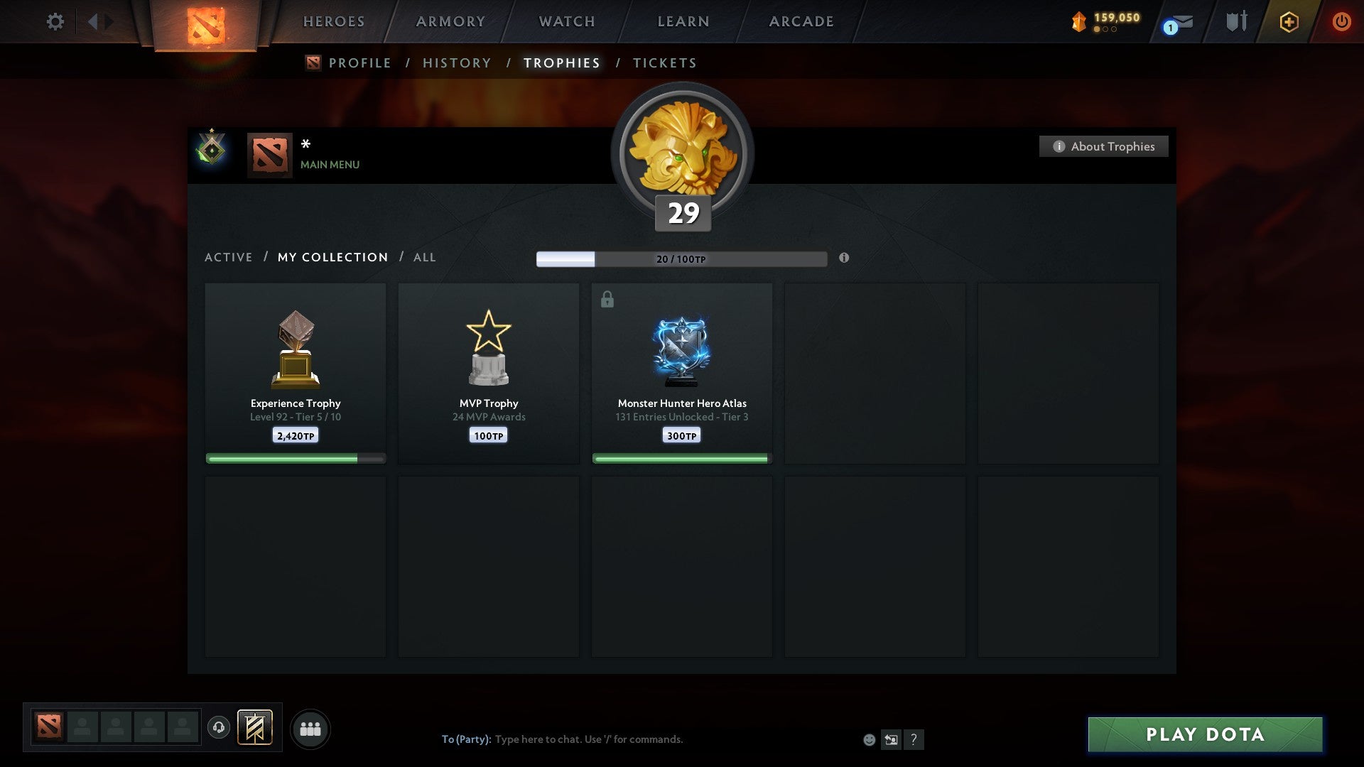 MMR: 100 - Behavior: 9195