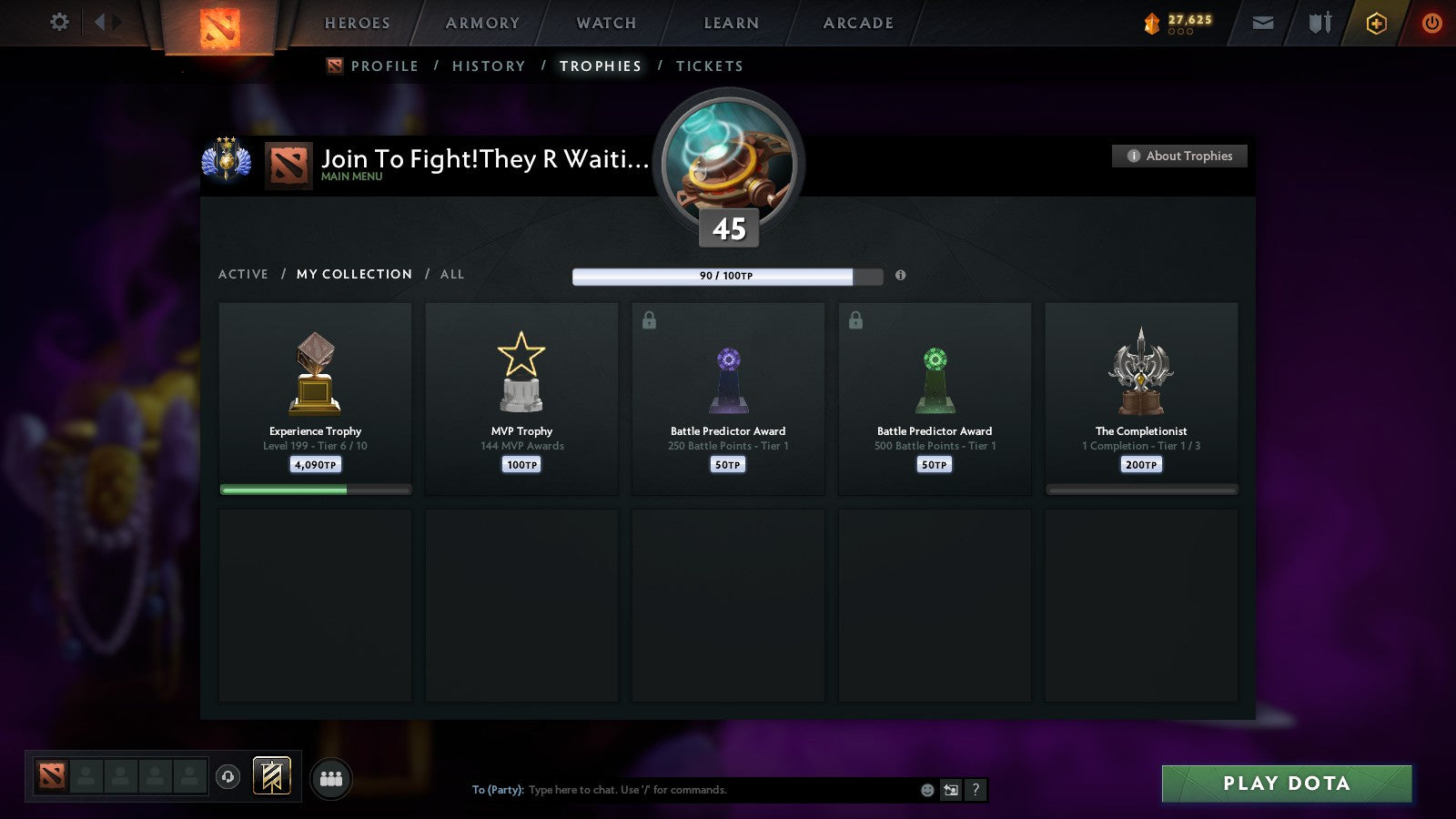 MMR: 5110 - Behavior: 10000