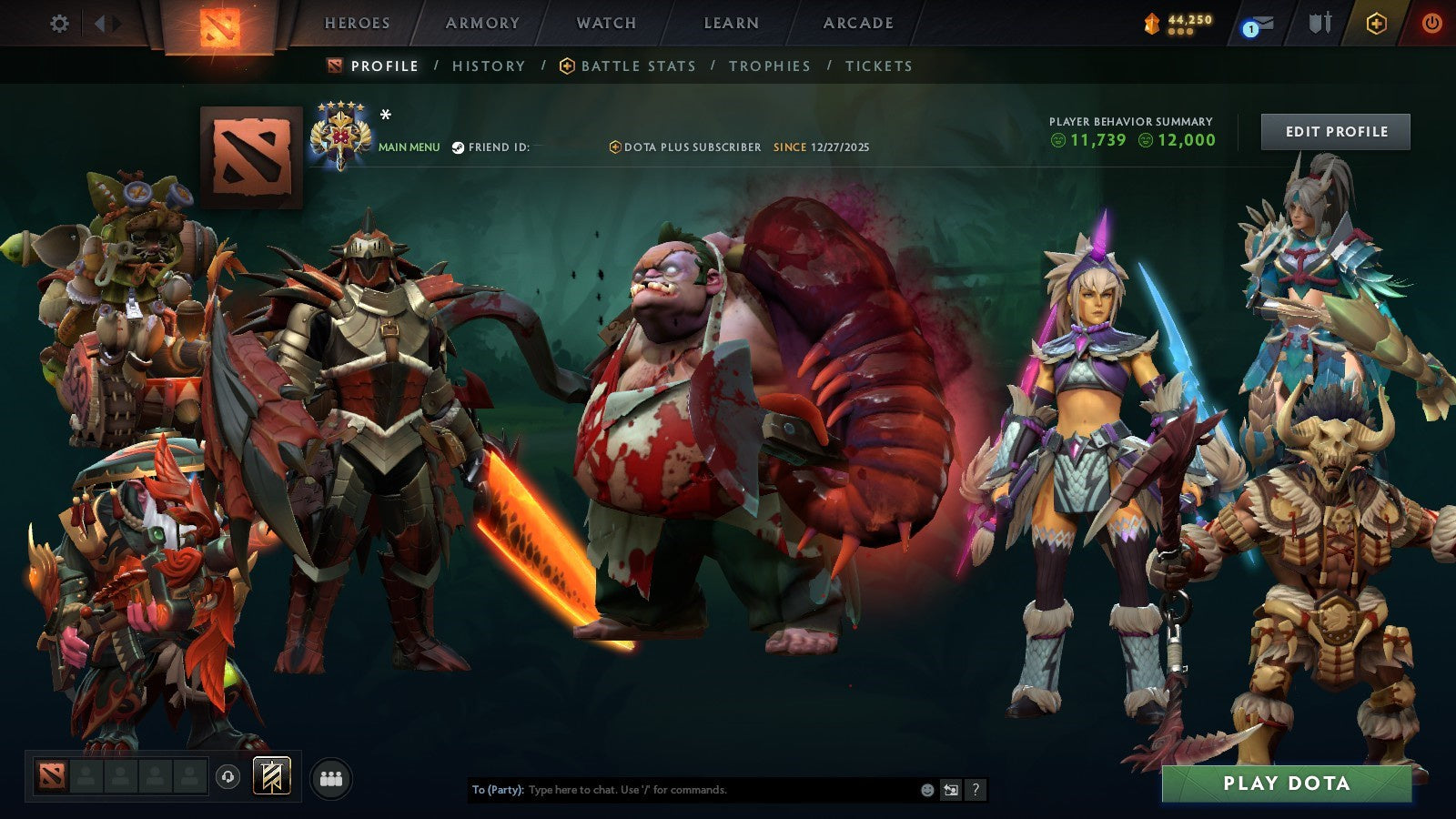 MMR: 3631 - Behavior: 12000