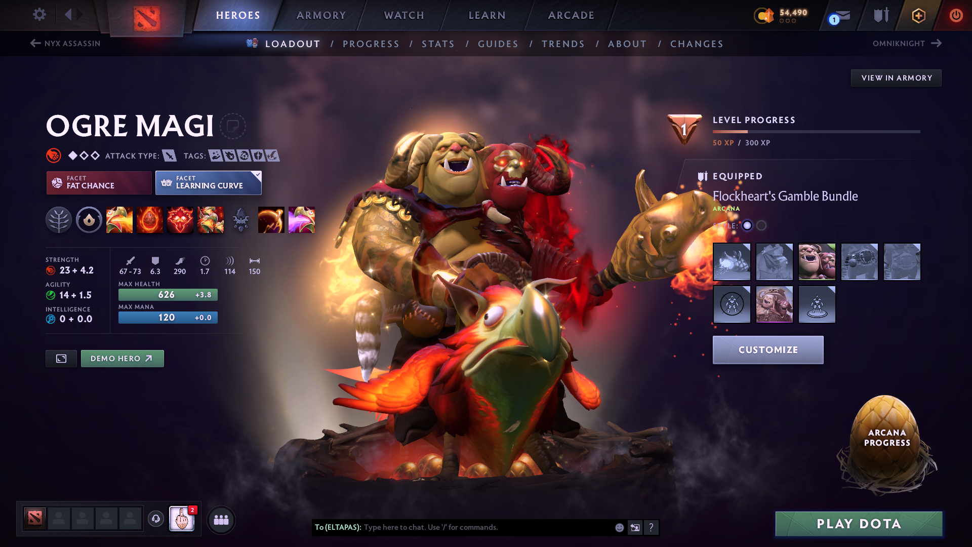 MMR: 1020 - Behavior: 8441