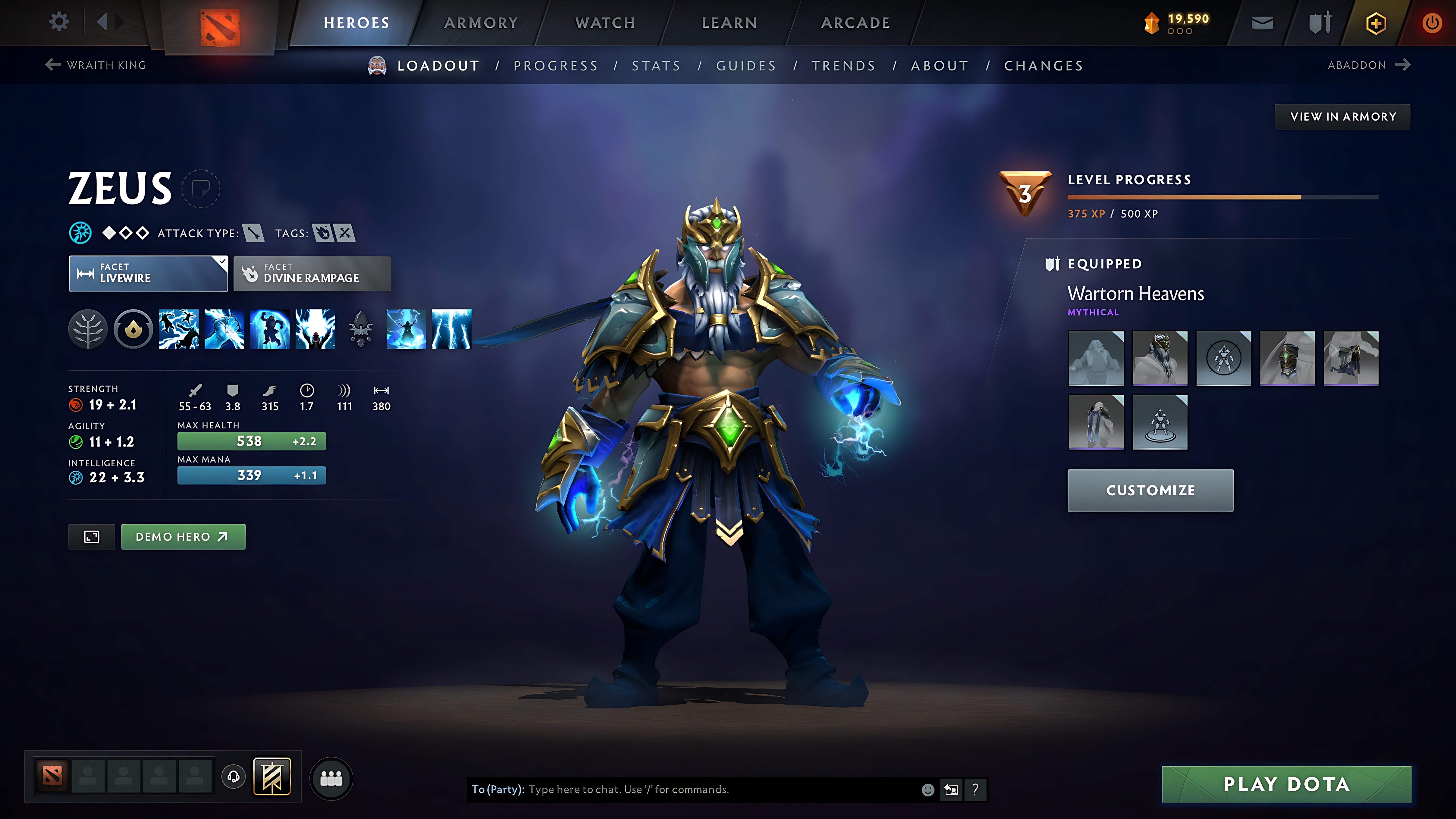 MMR: 1700 - Behavior: 9990