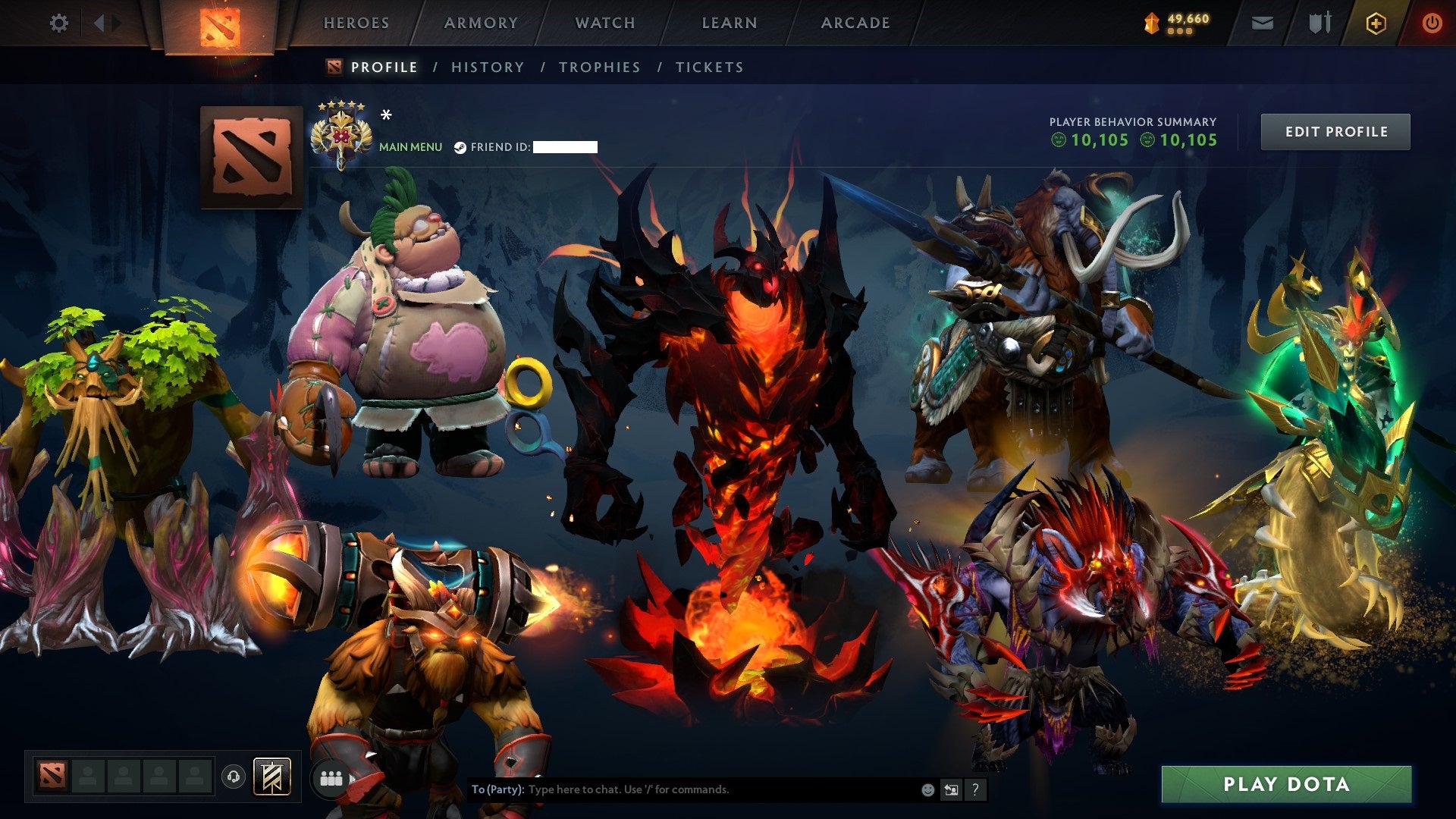 MMR: 3696 - Behavior: 10105