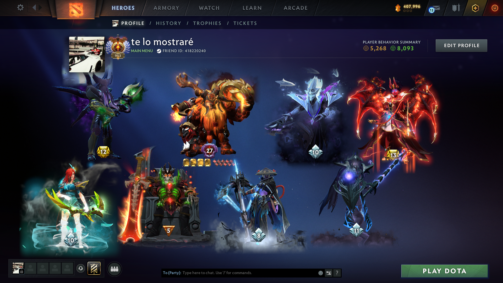 MMR: 12009 - Behavior: 8093