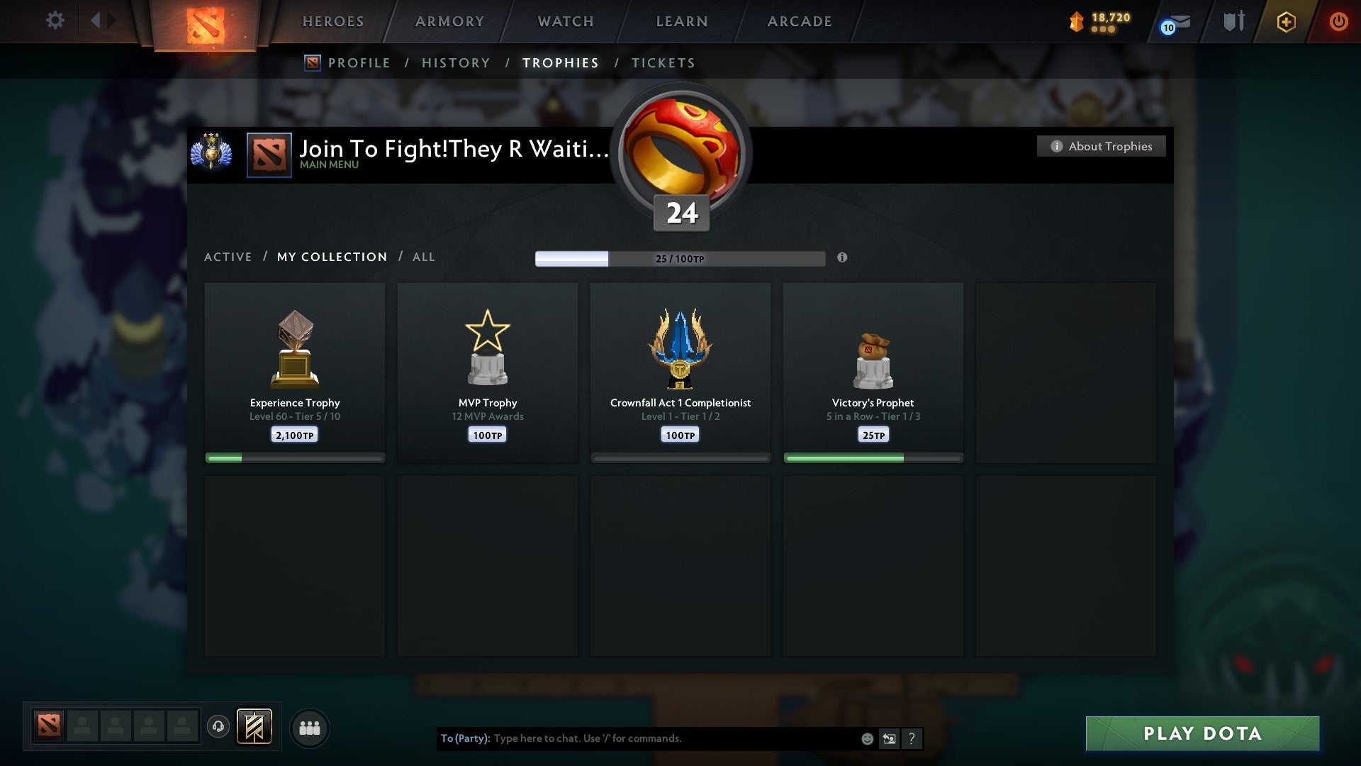 Divine III | MMR: 4984 - Behavior: 8580 - Communication: 8580