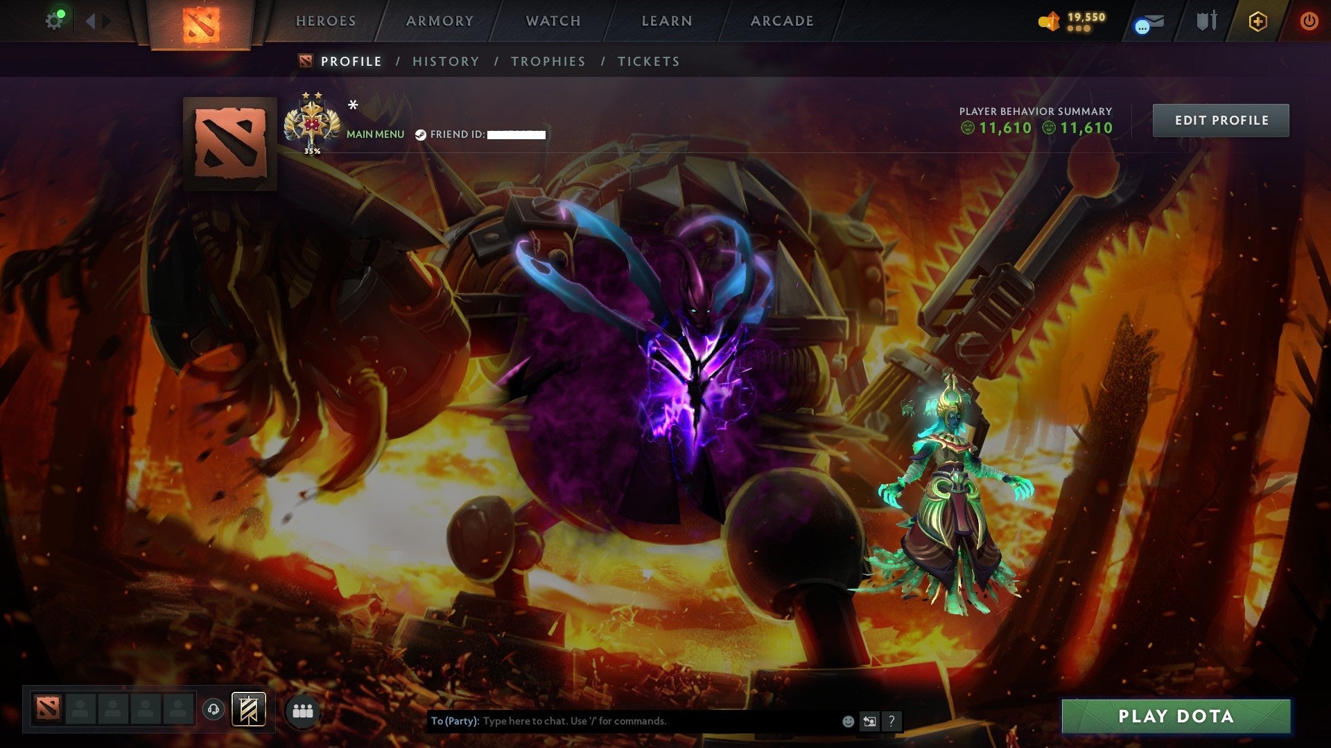 MMR: 3288 - Behavior: 11610