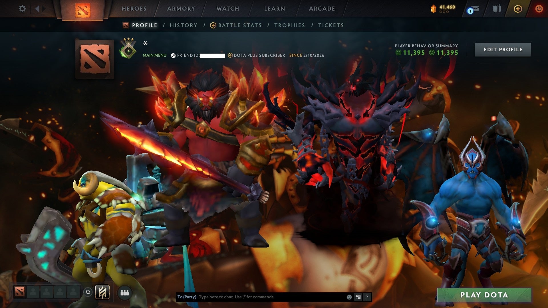 MMR: 267 - Behavior: 11395