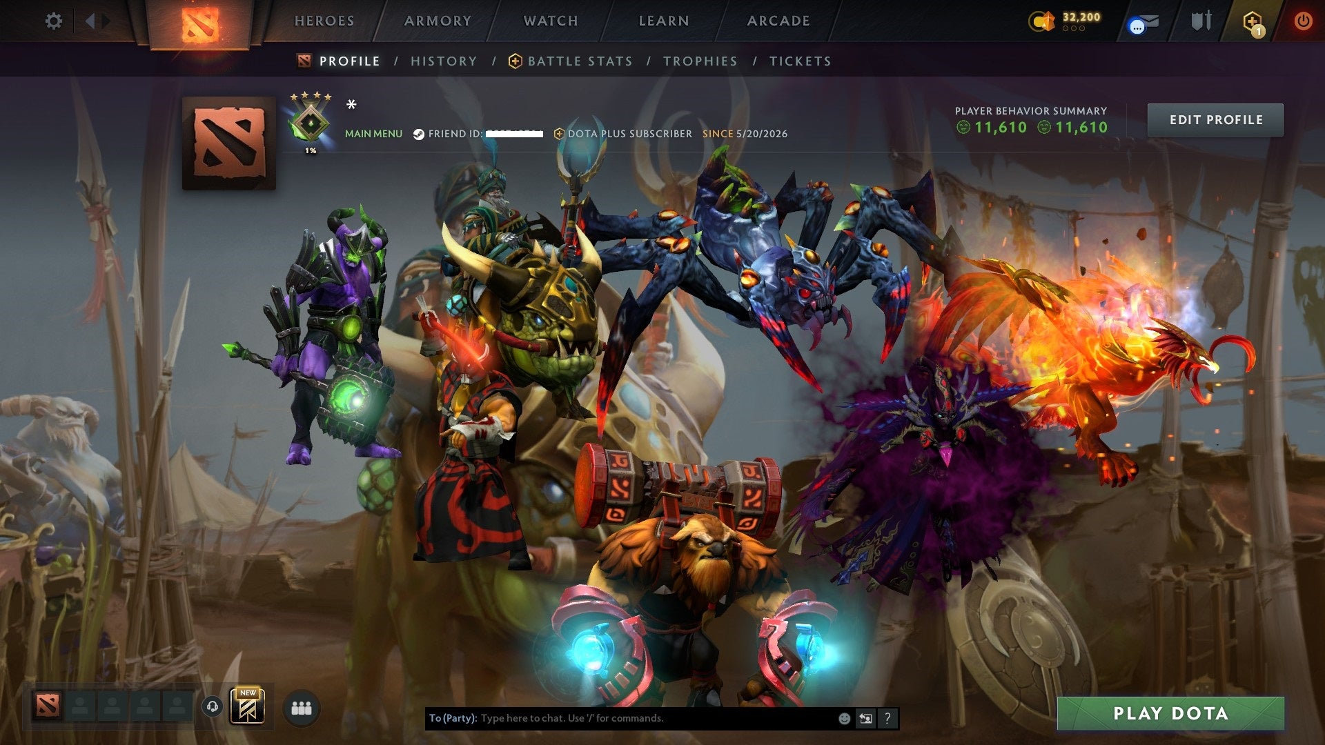 MMR: 465 - Behavior: 11610