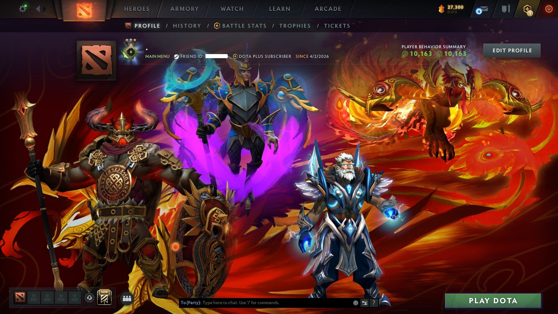 MMR: 284 - Behavior: 10163