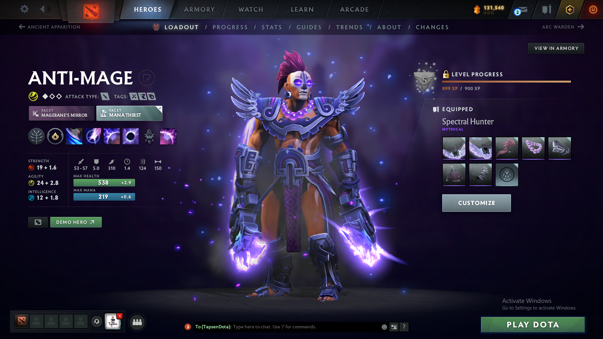 Ancient IV | MMR: 4202 - Behavior: 12000 - Communication: 12000