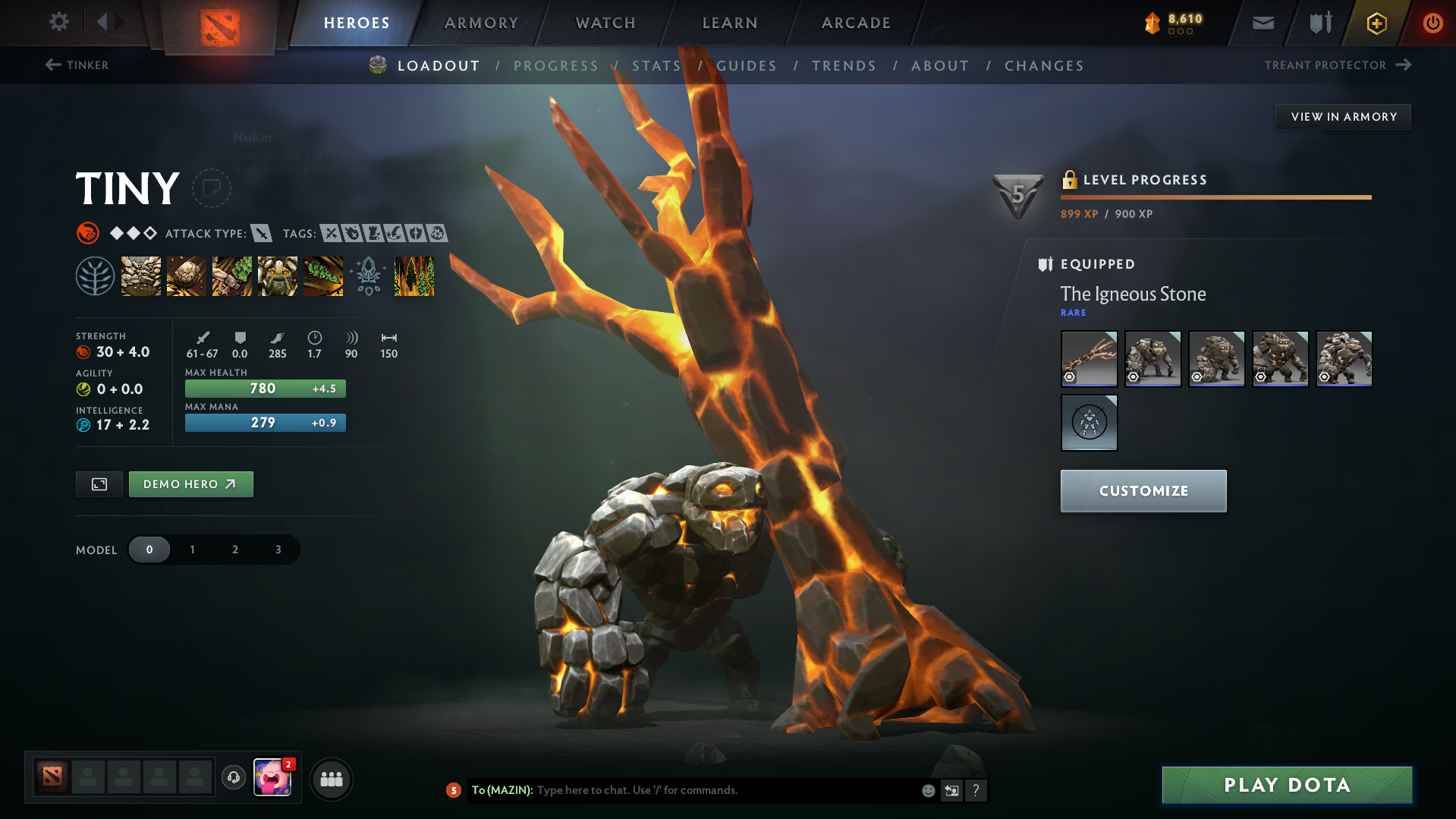 Crusader V | MMR: 2191 - Behavior: 9555 - Communication: 9555