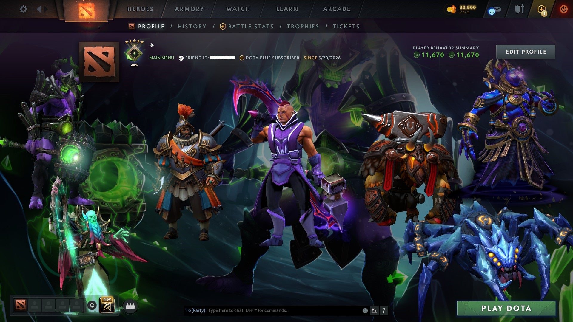 MMR: 650 - Behavior: 11670