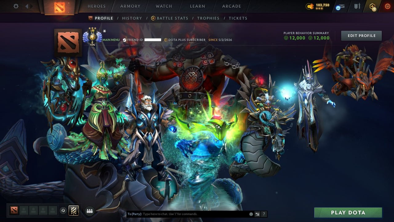 MMR: 5053 - Behavior: 12000