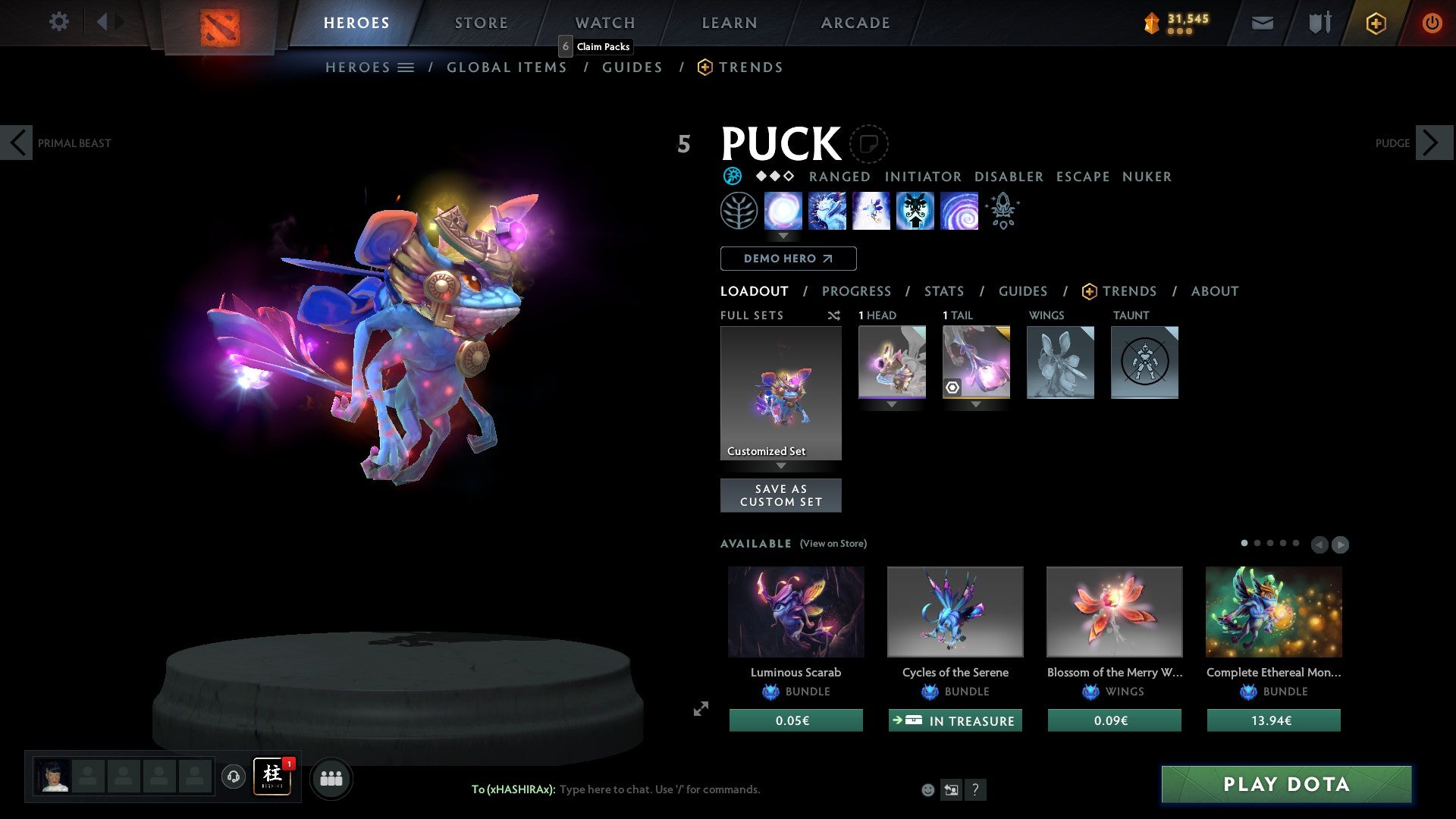 Ancient IV | MMR: 4319 - Behavior: 10000