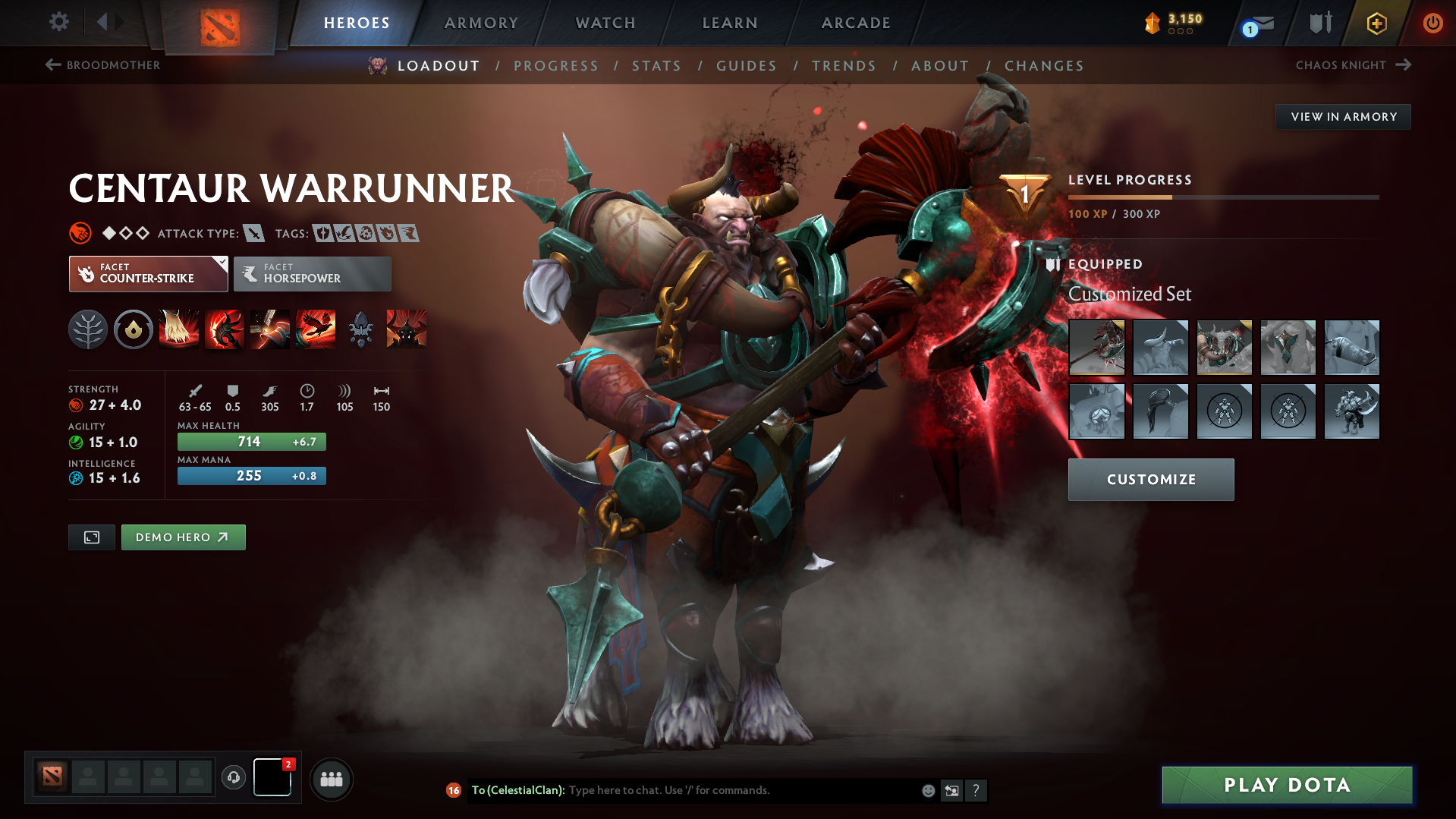 Legend III | MMR: 3383 - Behavior: 9673 - Communication: 9673