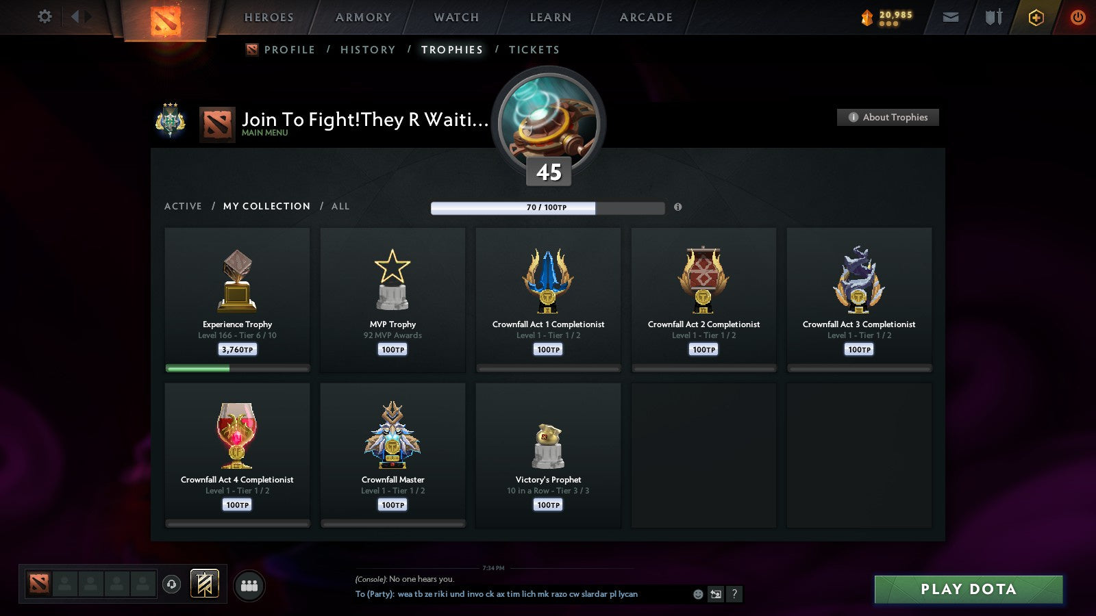 MMR: 2719 - Behavior: 10842