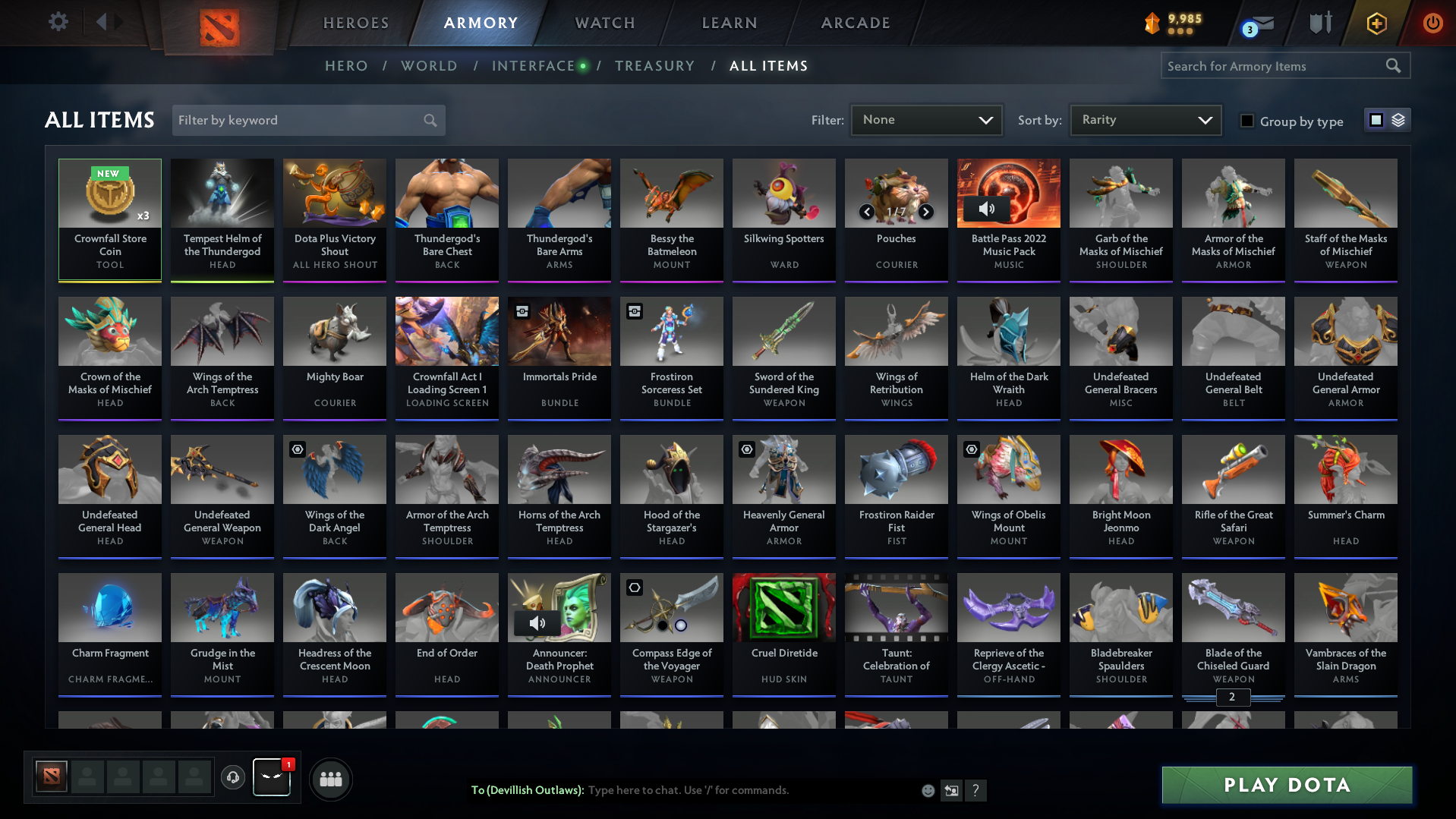 Legend IV | MMR: 3512 - Behavior: 11553 - Communication: 10428