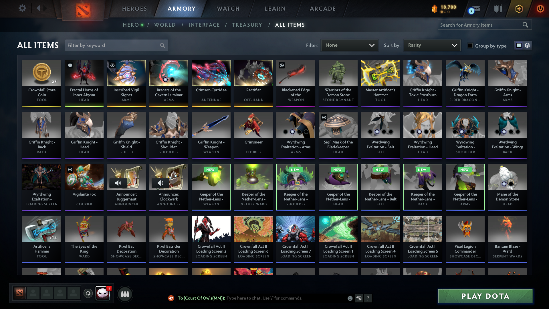 Ancient I | MMR: 3950 - Behavior: 11538 - Communication: 11538