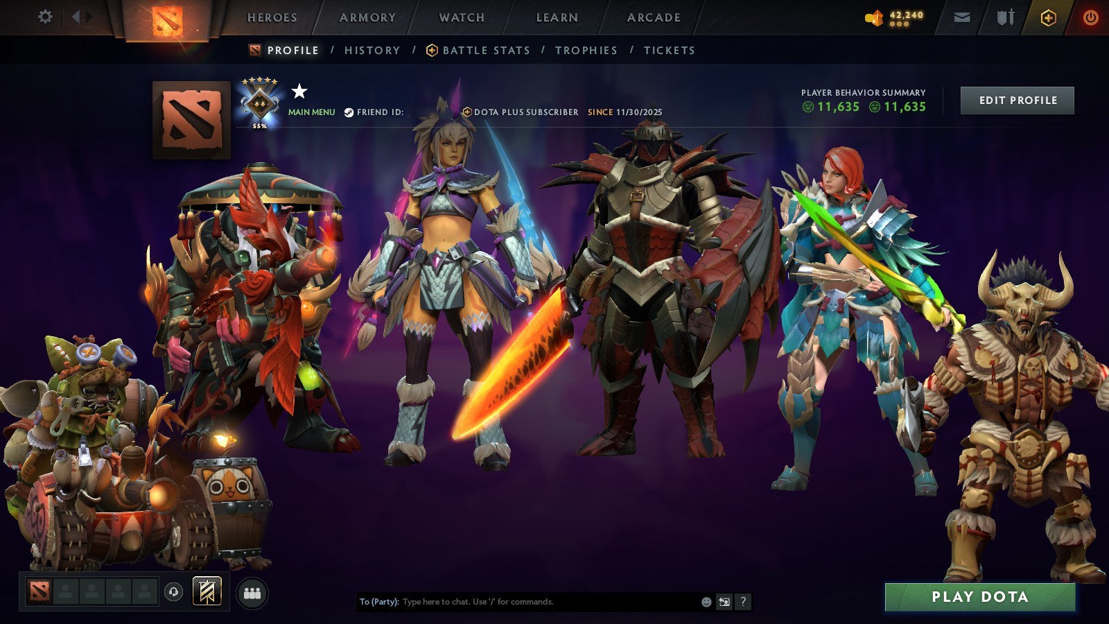 MMR: 1471 - Behavior: 11635