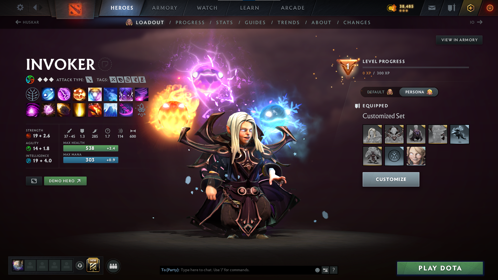 Archon III | MMR: 2586 - Behavior: 12000 - Communication: 12000