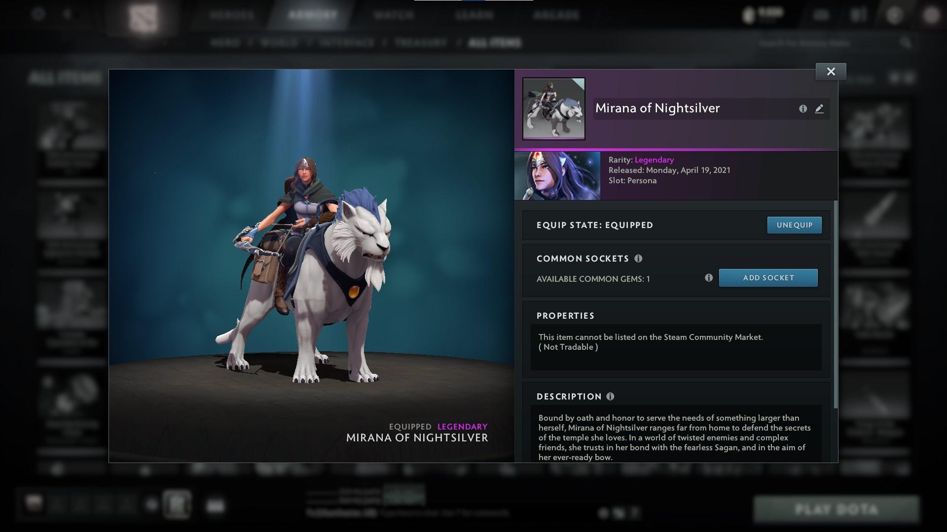 Crusader V | MMR: 2223 - Behavior: 9628 - Communication: 9628