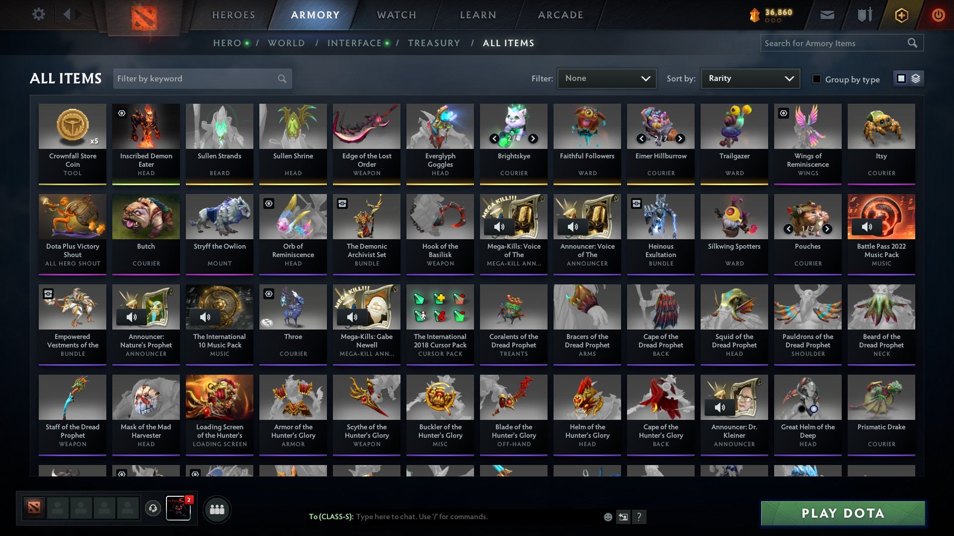 Legend V | MMR: 3702 - Behavior: 10045 - Communication: 9396