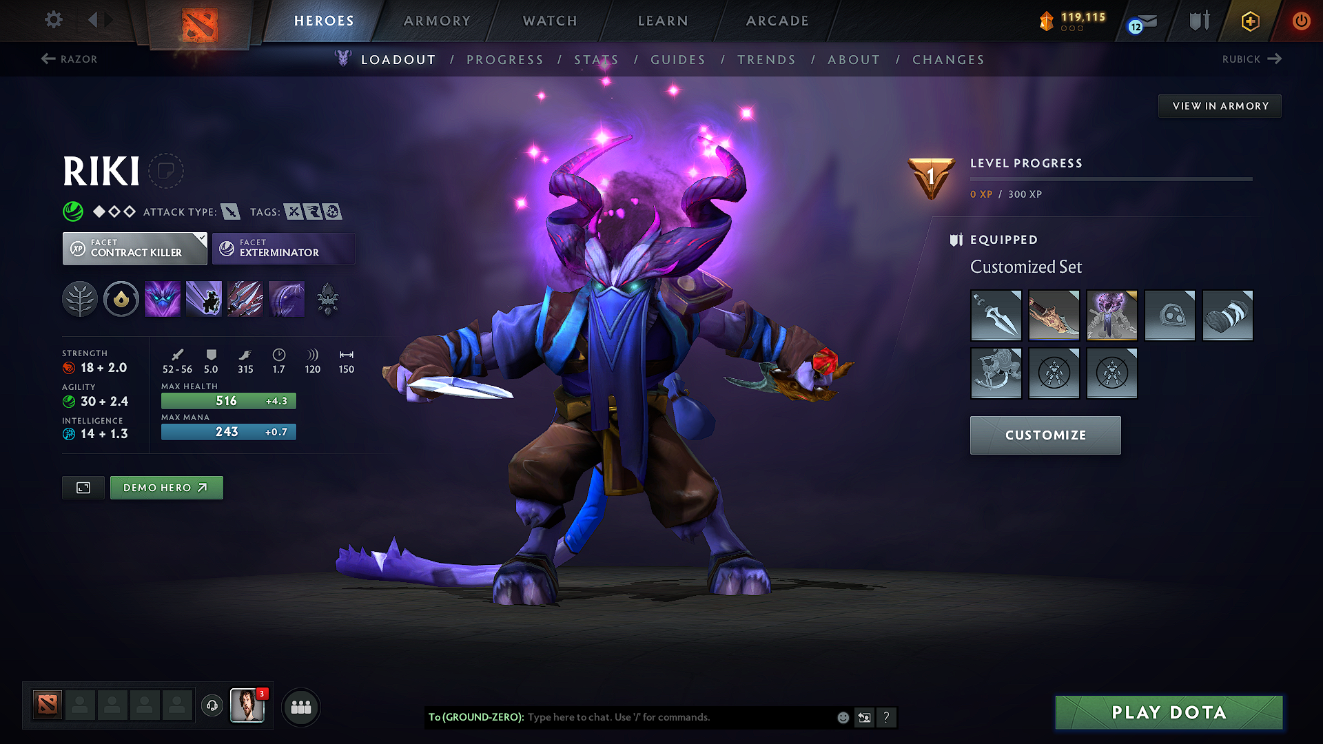 Archon II | MMR: 2344 - Behavior: 11205 - Communication: 11205