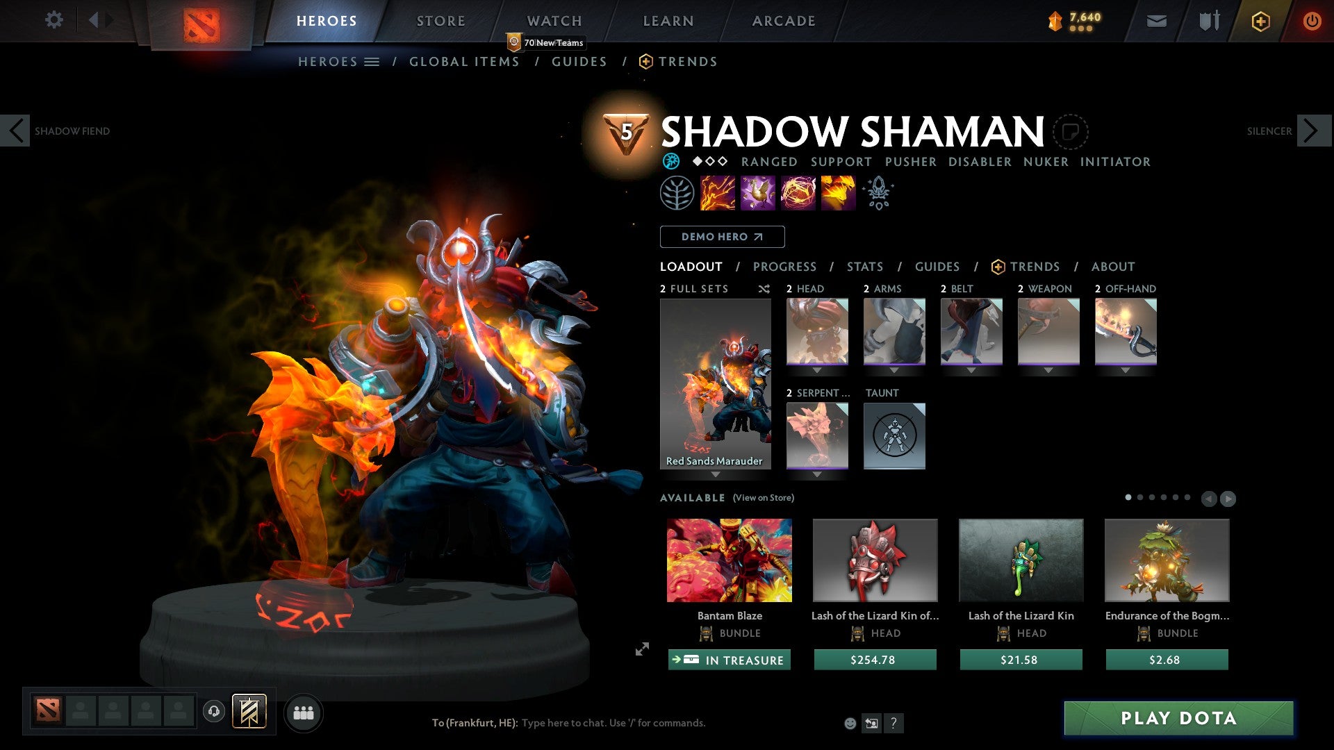 Ancient III | MMR: 4139 - Behavior: 10000