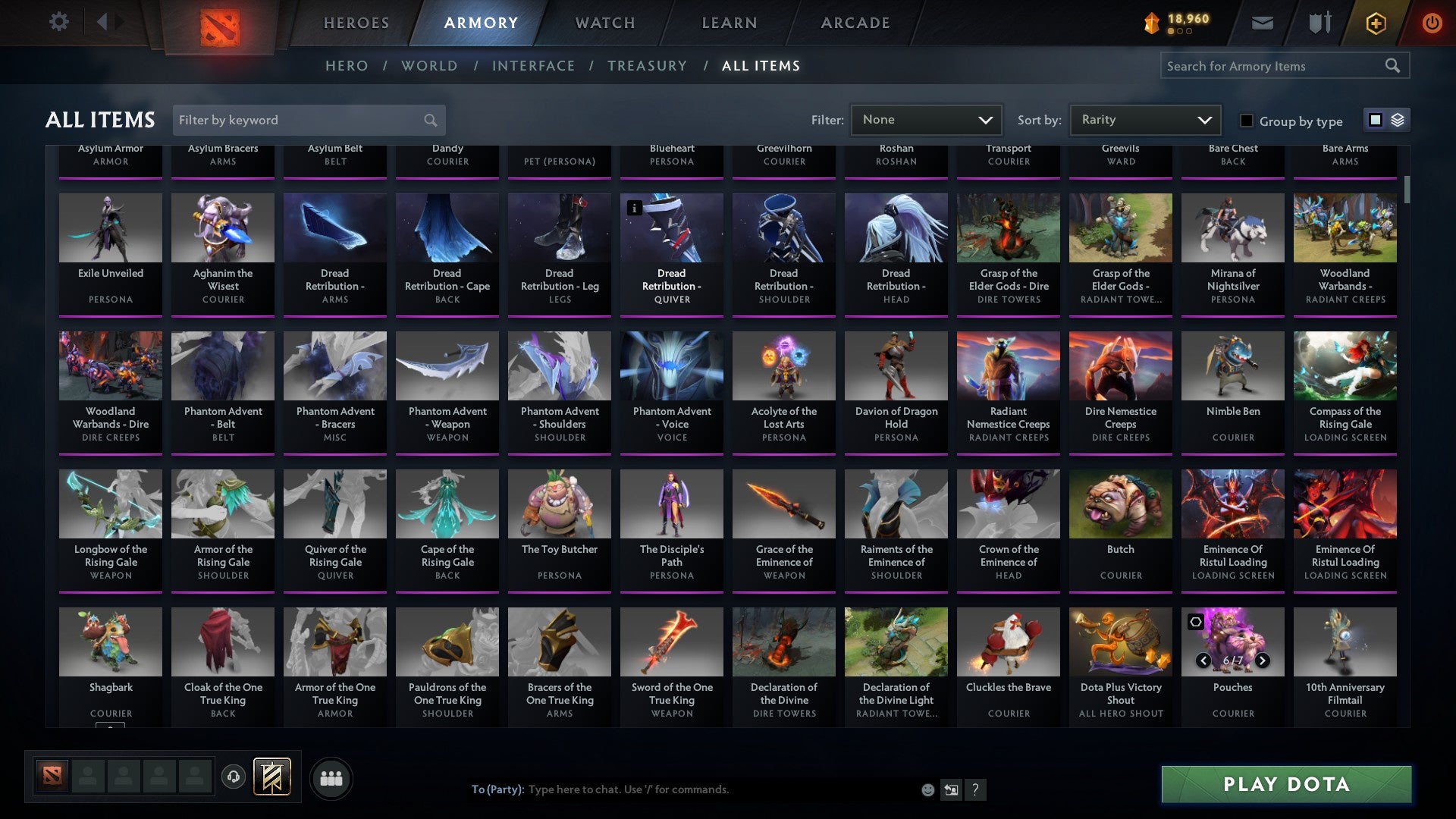 Divine IV | MMR: 5323 - Behavior: 9209 - Communication: 9209