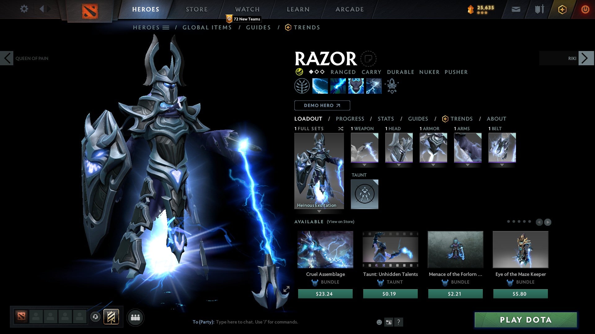 Divine II | MMR: 4952 - Behavior: 10000