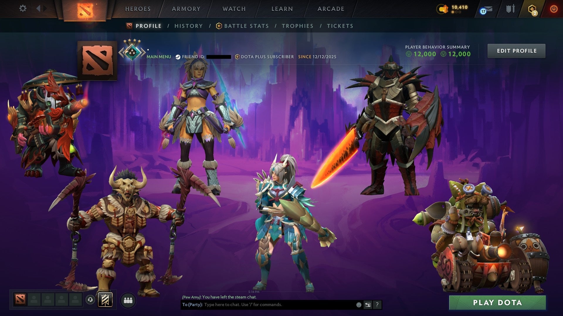 MMR: 1905 - Behavior: 12000