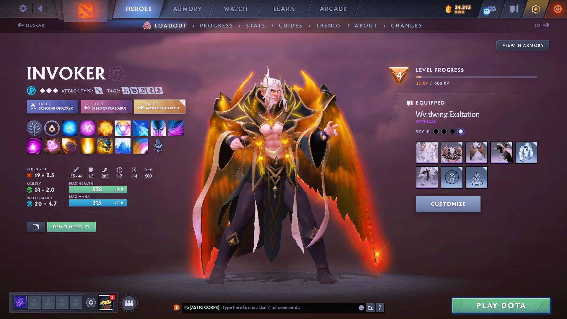 Ancient I | MMR: 3800 - Behavior: 11941 - Communication: 11147