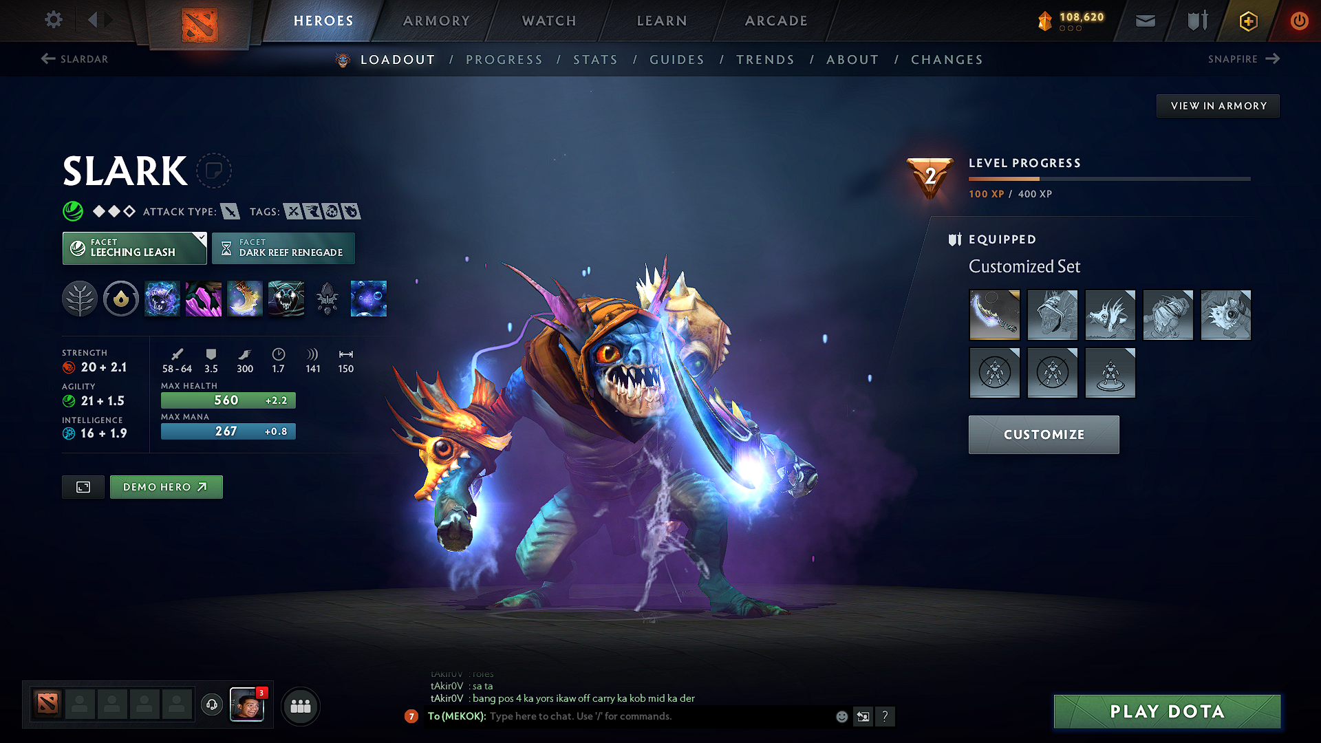 Divine IV | MMR: 5244 - Behavior: 11116 - Communication: 11116