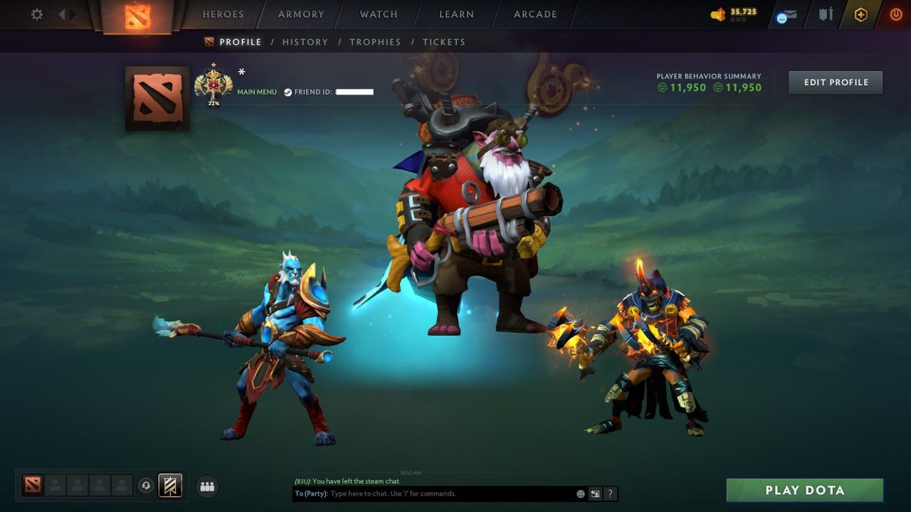 MMR: 3115 - Behavior: 11950