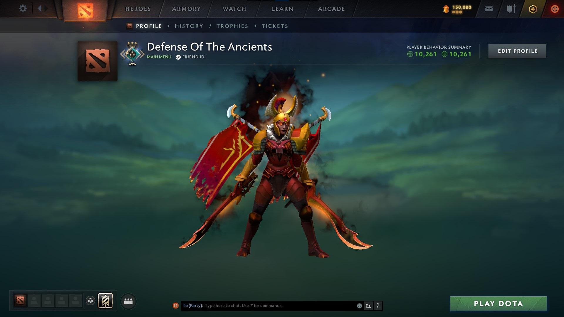 Crusader III | MMR: 1924 - Behavior: 10261 - Communication: 10261