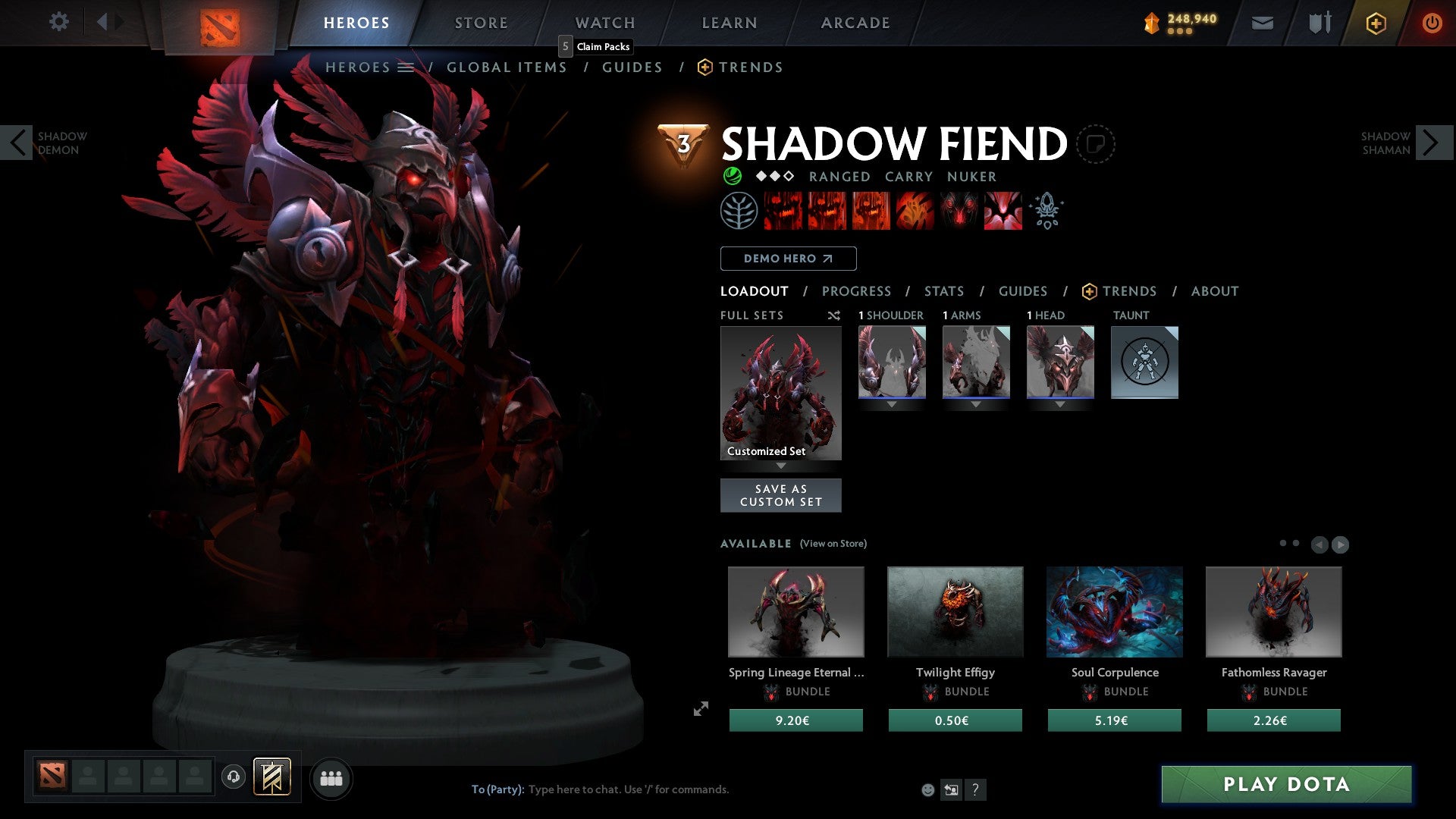 Ancient II | MMR: 4139 - Behavior: 9890